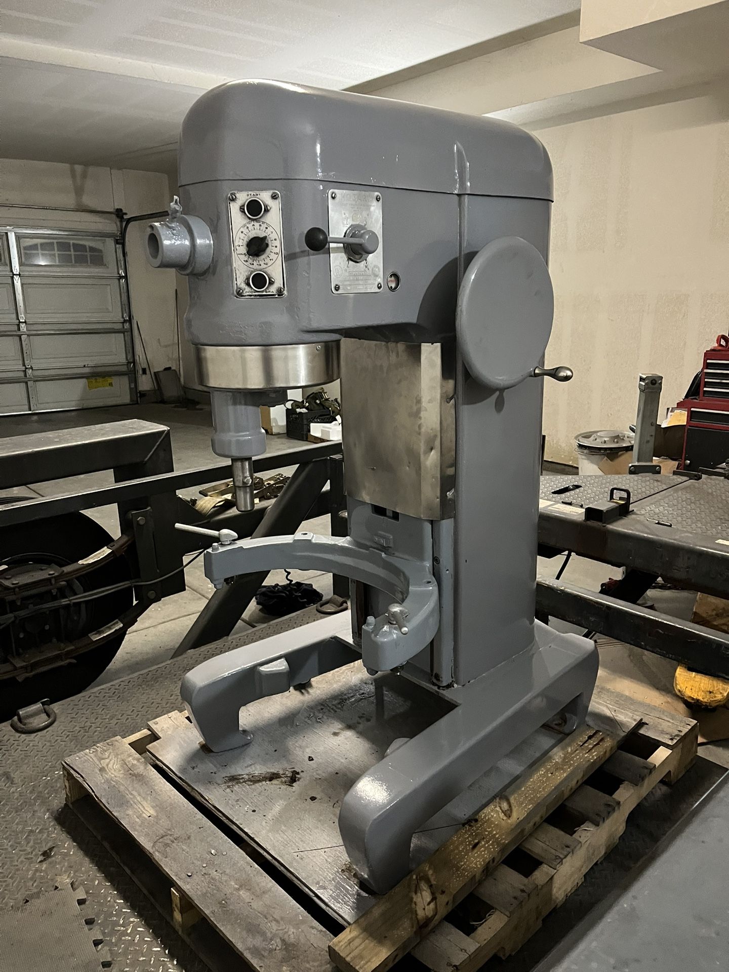 60 Quart Hobart Mixer
