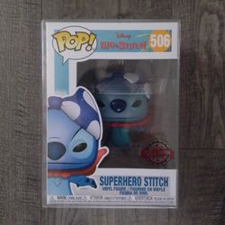 Superhero Stitch (Special Edition) Funko Pop