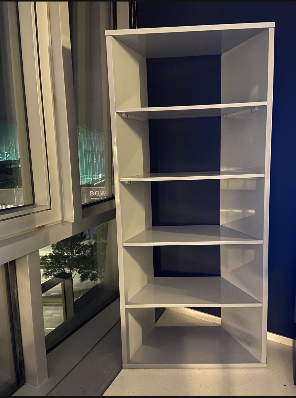 Cb2 Lacquer shelves Book Shelf