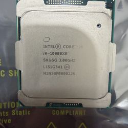 Intel Core I9-10980XE 3.0-4.6GHz 18cores 36thr LGA 2066 165W CPU
