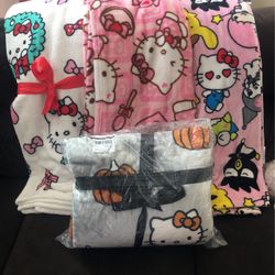 Hello Kitty Blankets 