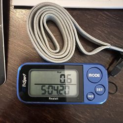 3D TriSport Pedometer 