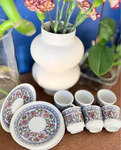 Espresso cup / turkish coffee cup set