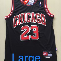 Large Michael Jordan Chicago Bulls Jersey And Shorts 
