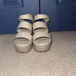 Women’s Platform Heeled Sandals