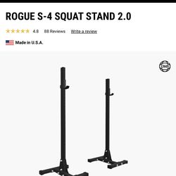 ROGUE S-4 Squat Stand 2.0