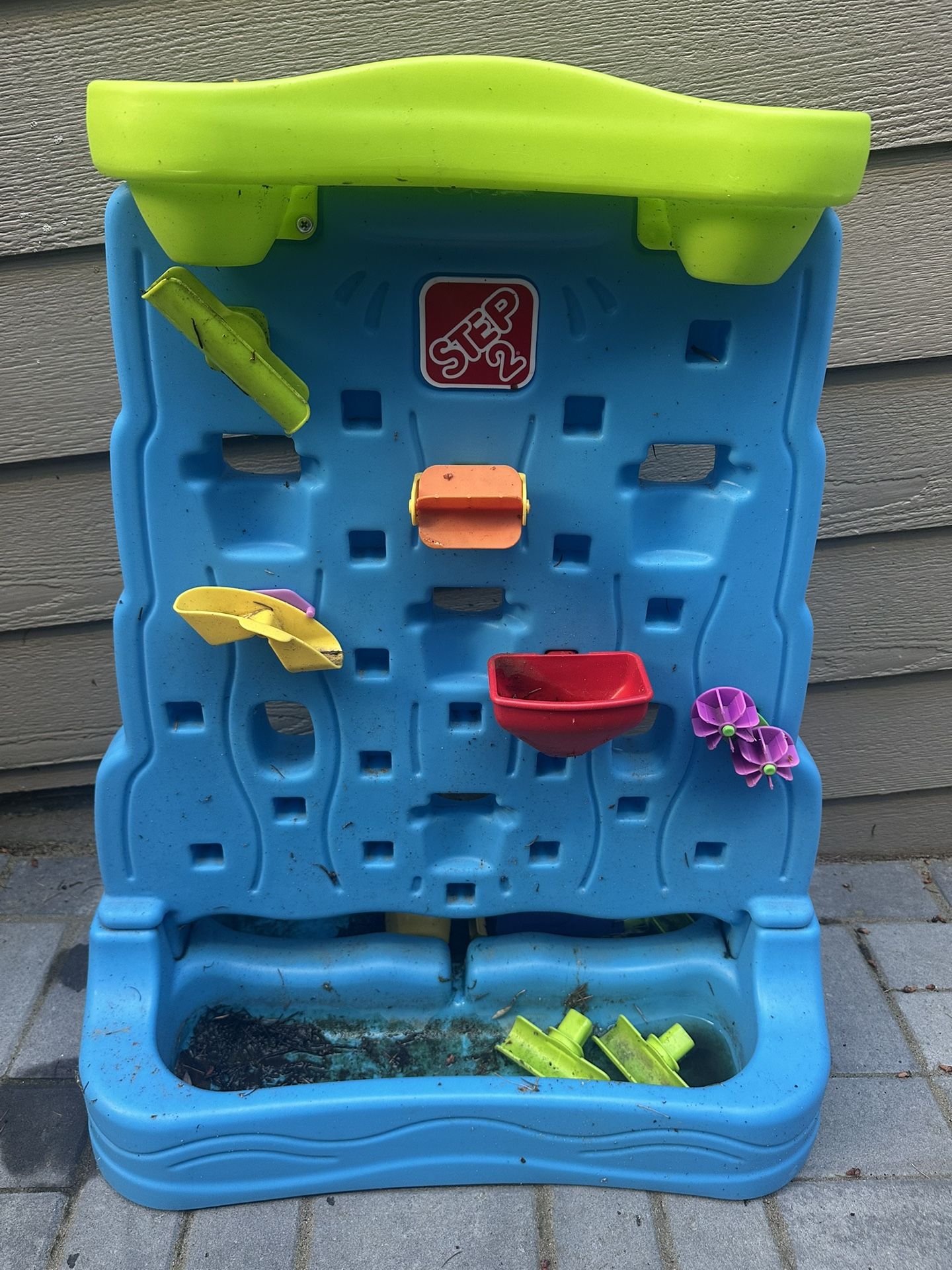 Step 2 Water Table