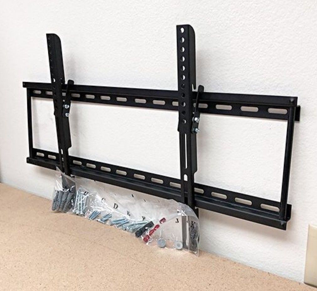 $16 TV Wall Mount. Universal Fit for TVs 32-65inches./ soporte de pared para tv. Para televisores de 32-65 pulgadas.