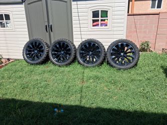 Chevy rims and tires