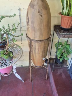 Garden Wooden Decoration (Tall)