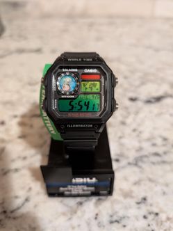 Invader zim inspired Casio AE1200 mod 👽