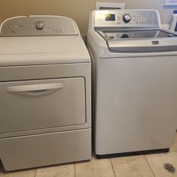 Free  Maytag Washing Machine &  Whirlpool Dryer
