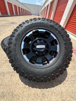 18s Tremor Ford F250 Rims Rines Wheels F350 8lug Oem Tires