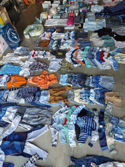 Baby clothes, Juicer, Chlorine, HP MONITOR, CDplayer,pictures