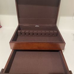 Reed And Barton Flatware Chest