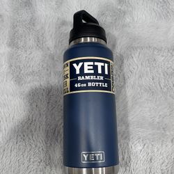 BRAND NEW SEALED YETI Rambler 46 Oz  With Chug Cap