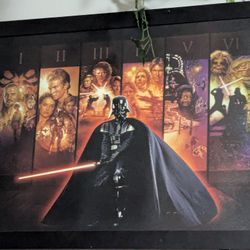 Star Wars Art Frame 