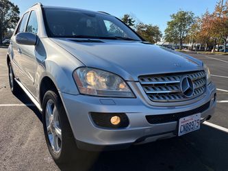 2008 Mercedes Benz ML 320. CDI