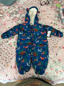 Baby warm weather jumpsuit
