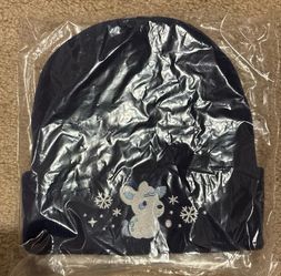 KamiAriStudio Blanche Deer Winter Beanie Hat