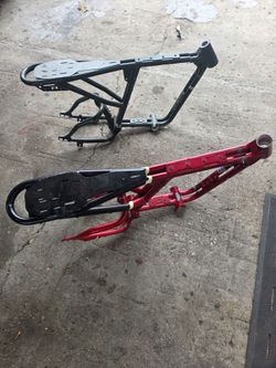 Rx super 73 bike frames (need welding )