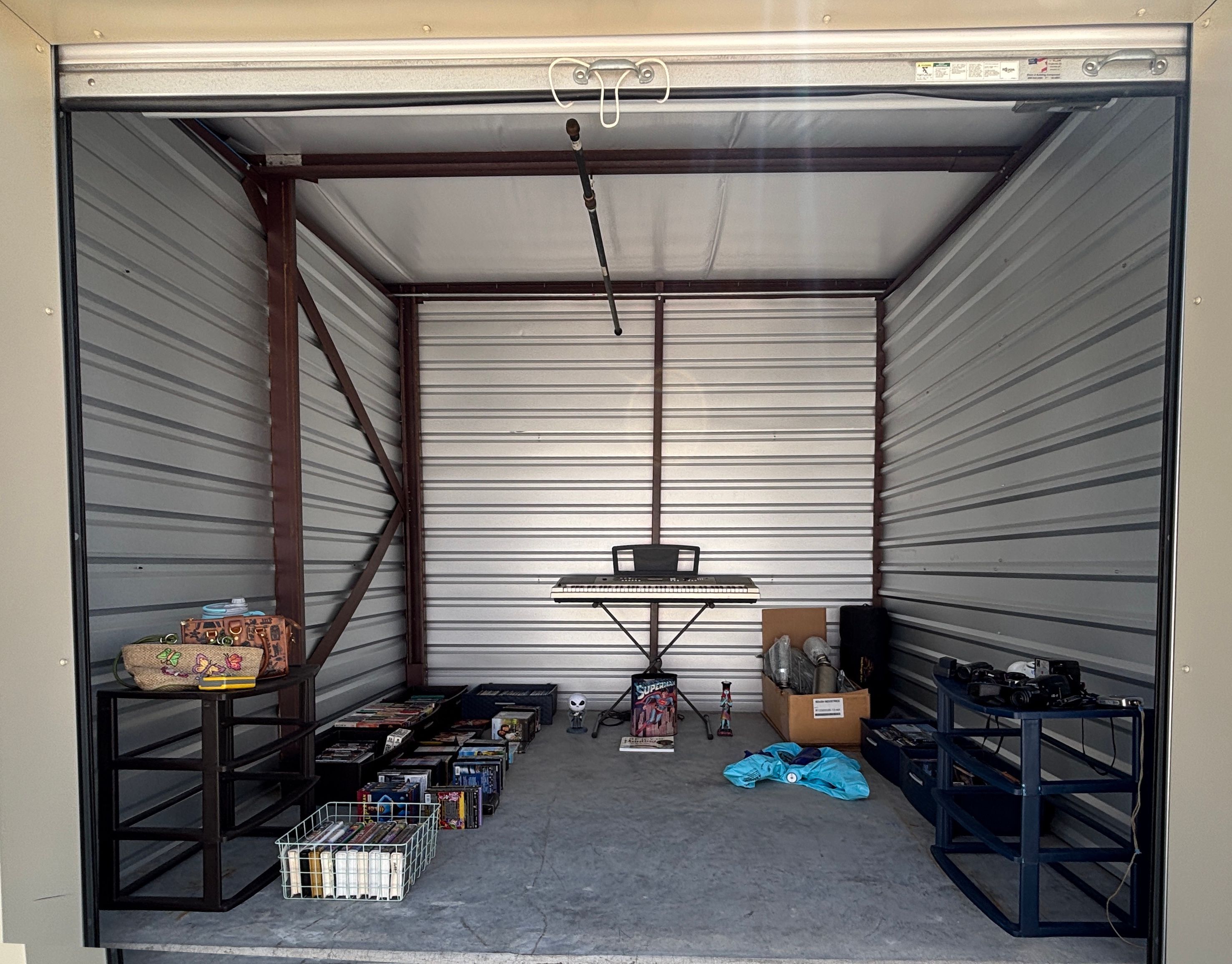Auction Unit 359 7/18 - Auto Parts, Books, DVD Movies, VHS Movies