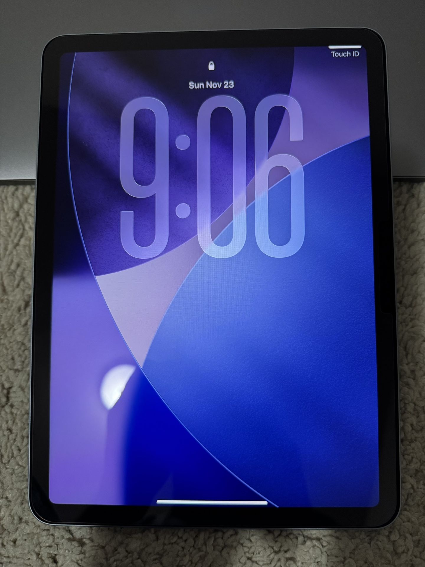 iPad Air M2 100% Battery Capacity Pristine