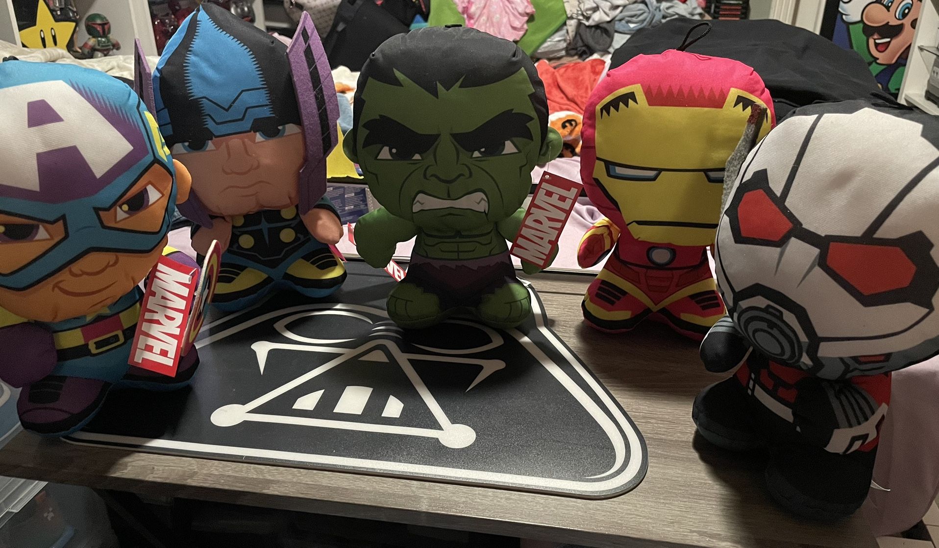 Marvel Avengers Plush 10” Plush Lot Of 5