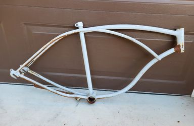 Schwinn Spitfire Cruiser Frame-Chicago Built 1978