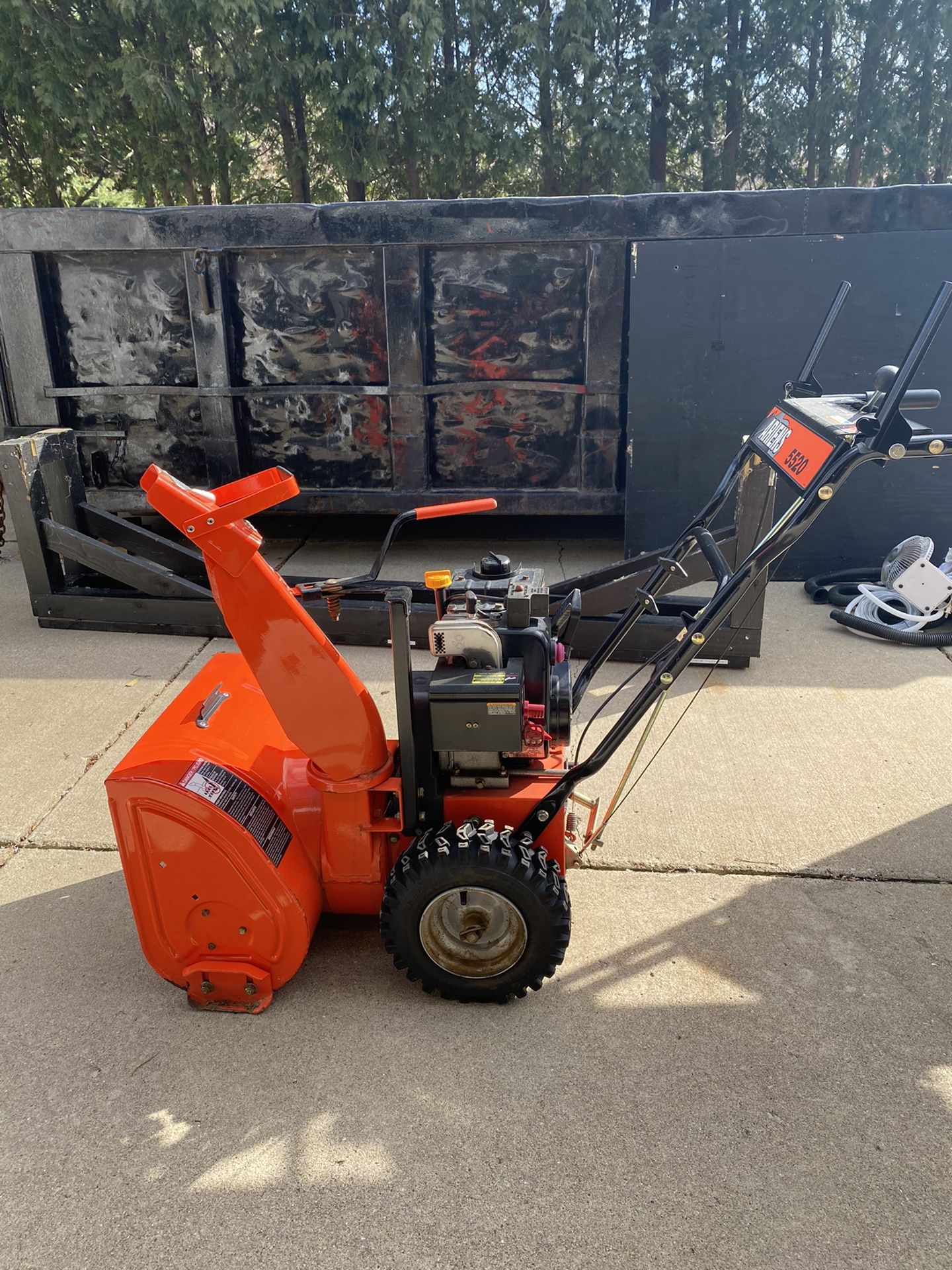 Ariens 5520 Snowblower