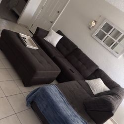 Sectional See Pics Normal Wear 