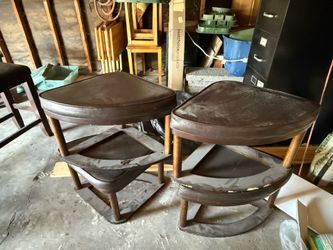 Bench, table & stools