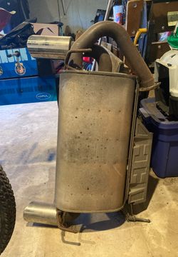 2003 infiniti muffler