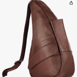 New Meribab Classic Leather Back Bag