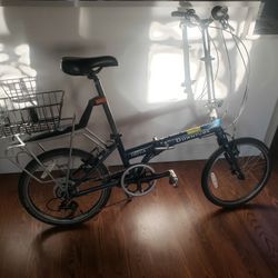 Folding Commuter Bike