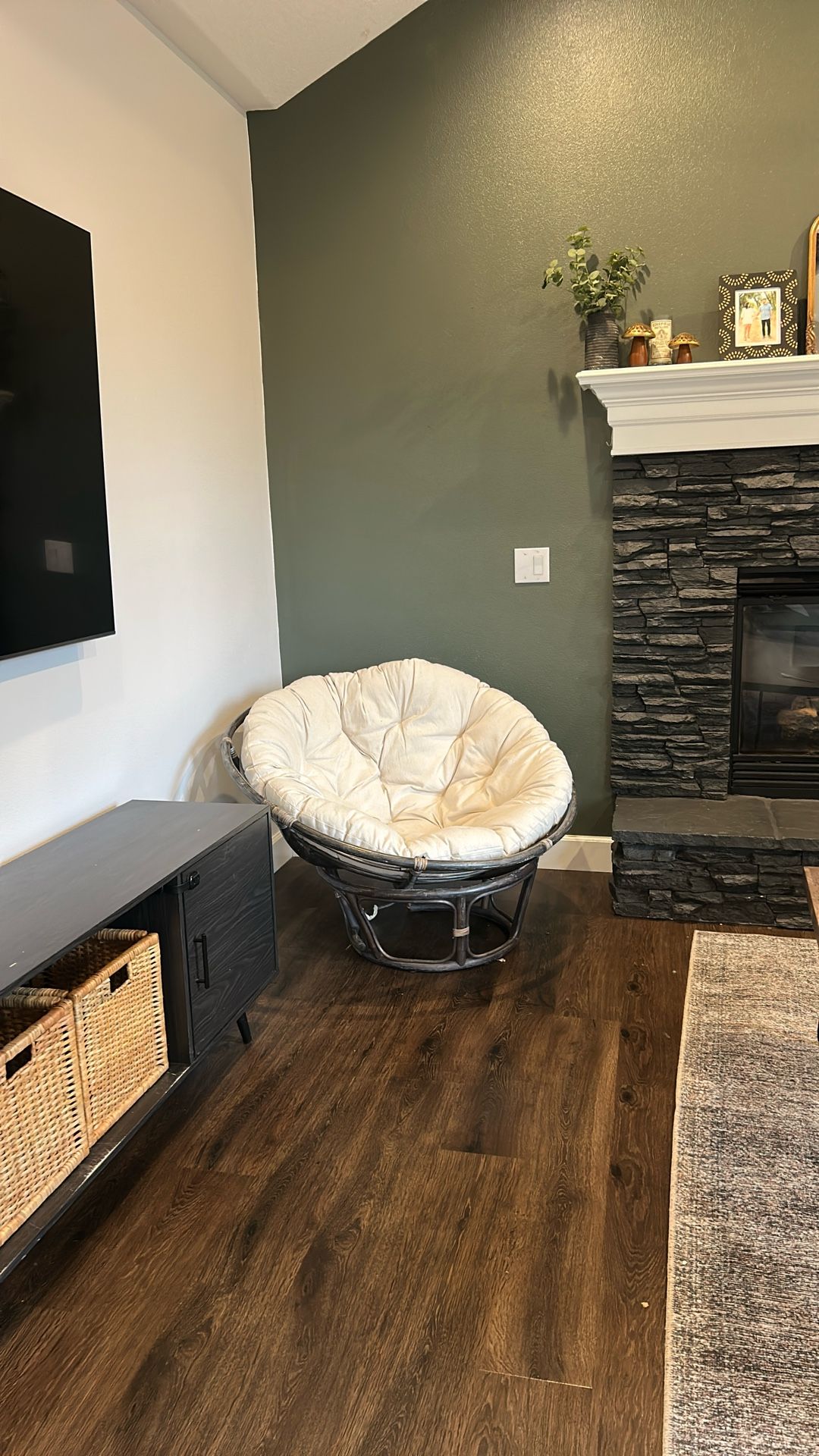 Papasan Boho Chair