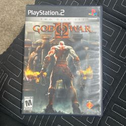 God Of War II-2 Disc Set (PS2)