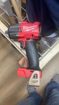 Milwaukee FUEL Cordless Impact Wrench-pick up only-tool only