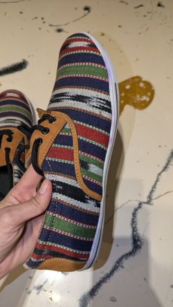 Exclusive Artisan Guatemala Shoes 13 Men Brand New