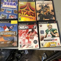 Ps2 And Ps3 Games