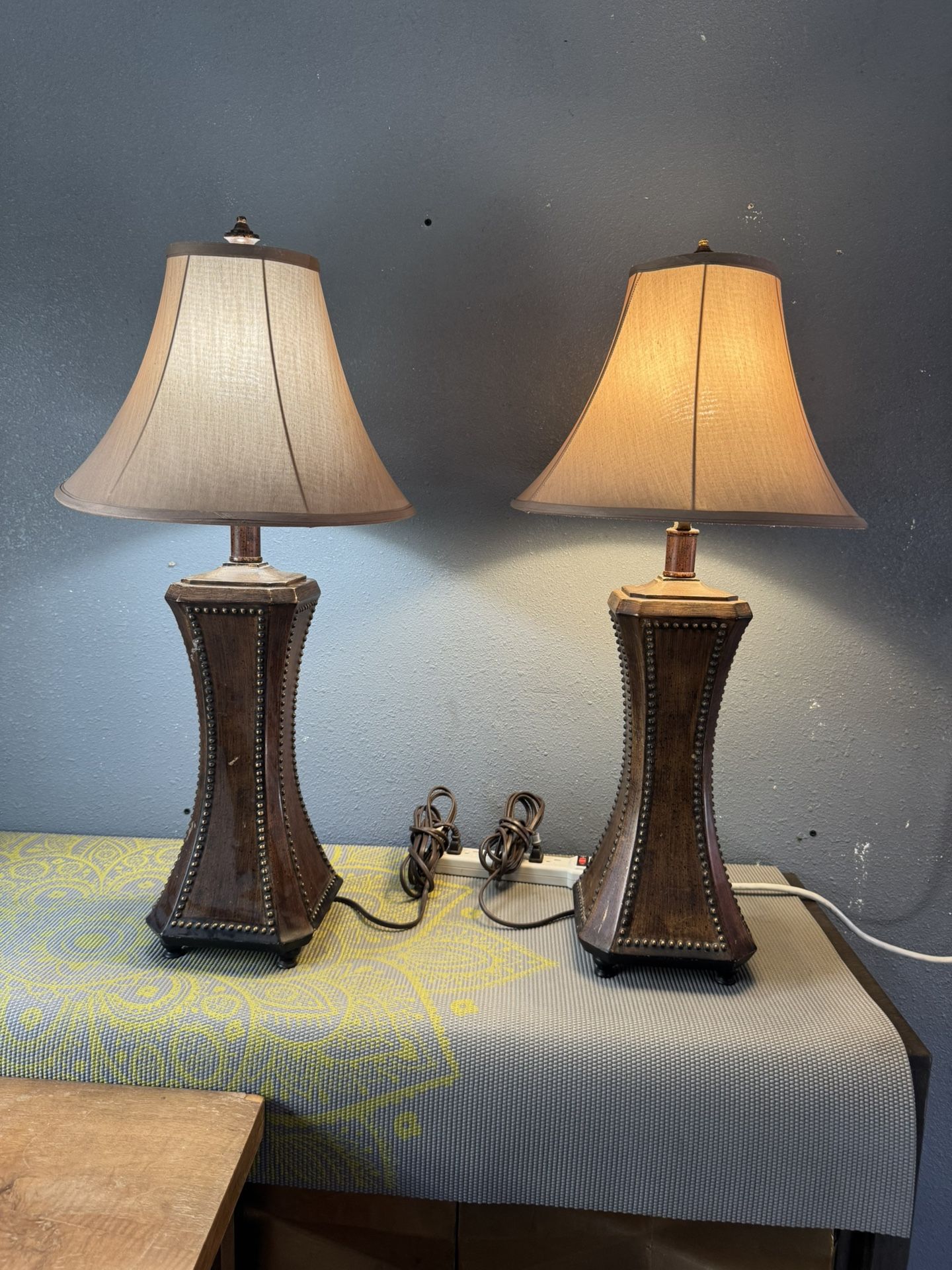Beautiful Lamps Both For $30