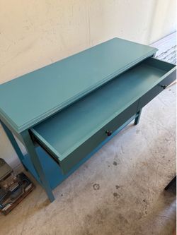 Small table for behind the couch or entry table