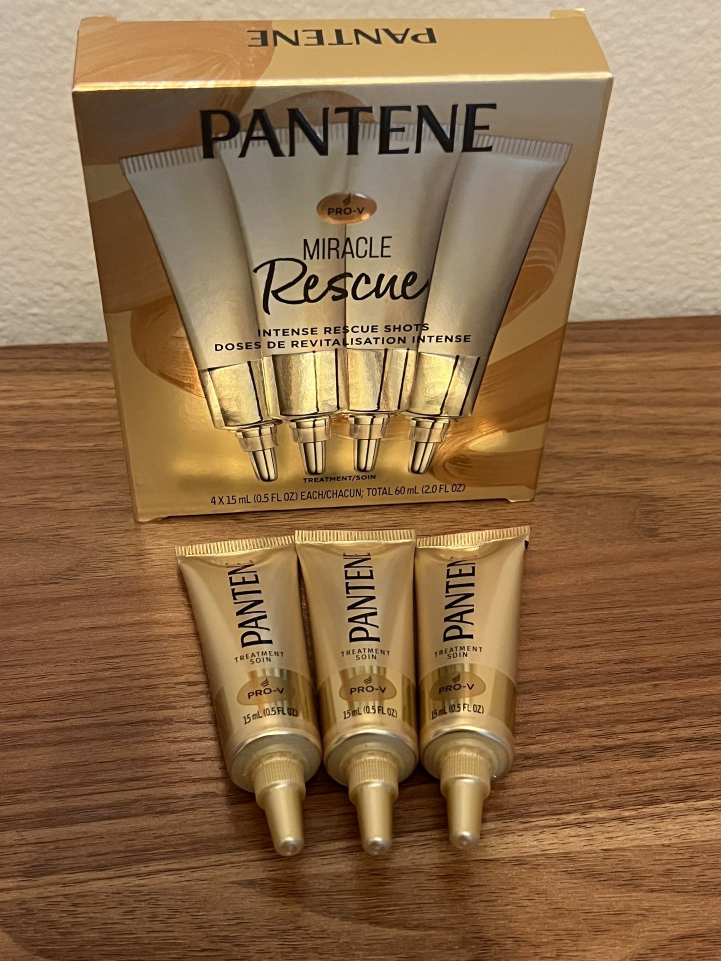 Pantene Miracle Rescue Intense Rescue Shots 
