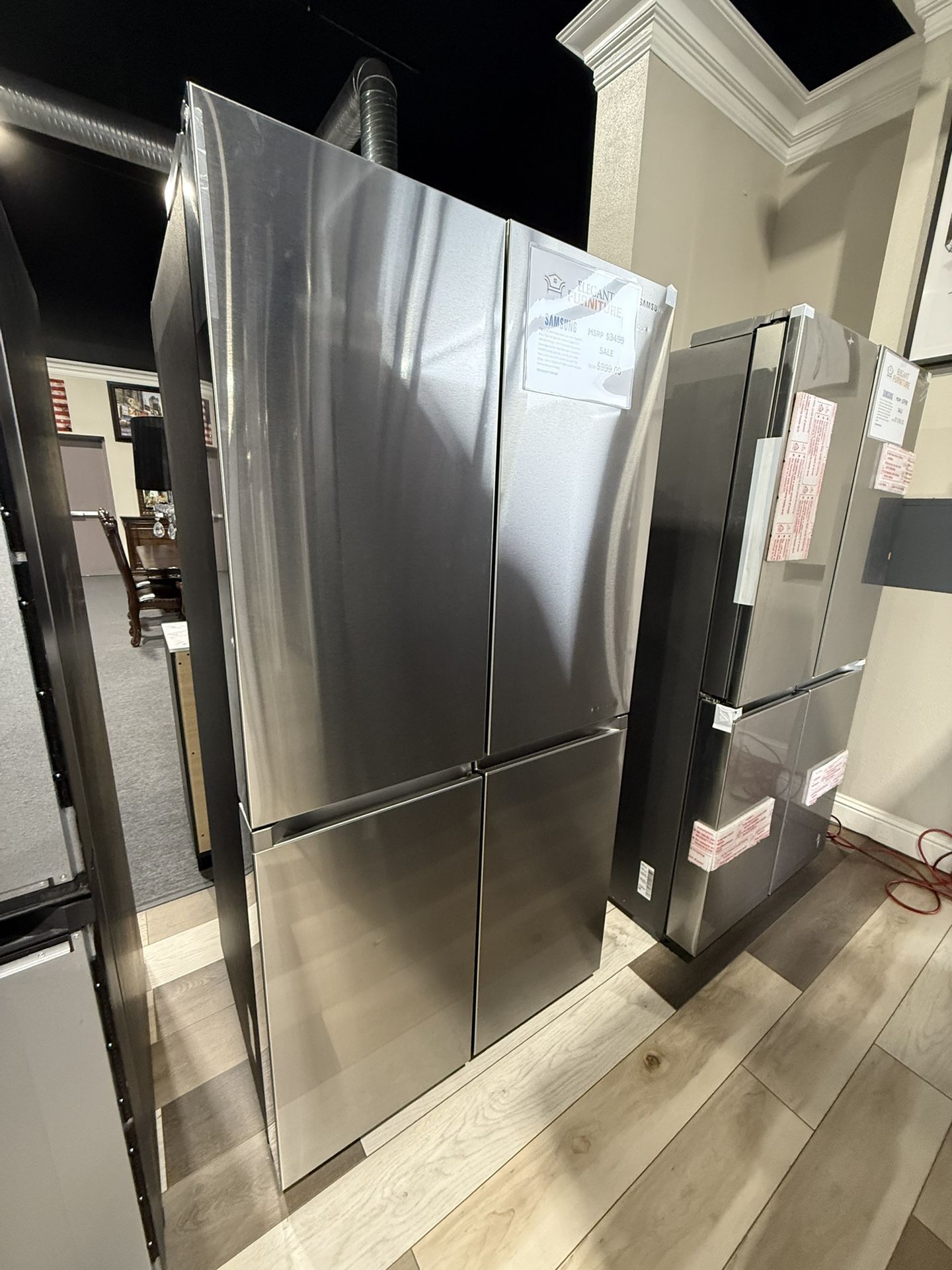 27 Cu Refrigerator No Credit Needed $10 Down