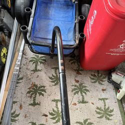 Beach Fisherman’s Wagon For Bicycle