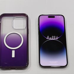 Apple iPhone 14 Pro Max, 128GB, Deep Purple - Unlocked