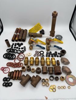 🔥 Apollo & Dixon Commercial Brass & Bronze Plumbing Valve & Fitting Lot 🔥 ( $250.00 OBO)