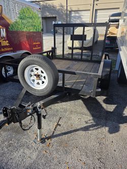 Trailer 12ft × 6ft