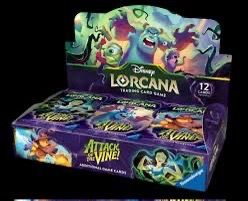 Lorcana attack Of the vines booster box