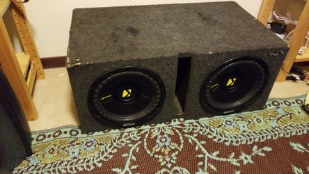 Subwoofer kicker 10"